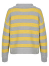 Double-headed variant striped knit MK3WP306 - P_LABEL - BALAAN 4