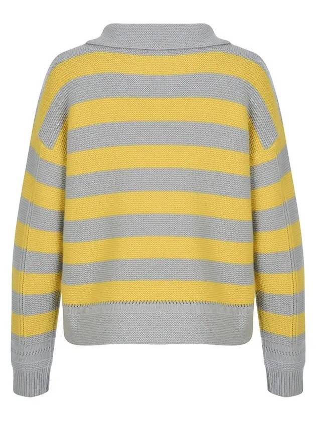 Double-headed variant striped knit MK3WP306 - P_LABEL - BALAAN 4