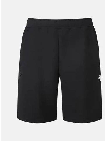 Tech fleece shorts black SP323TKH81 - DESCENTE - BALAAN 1