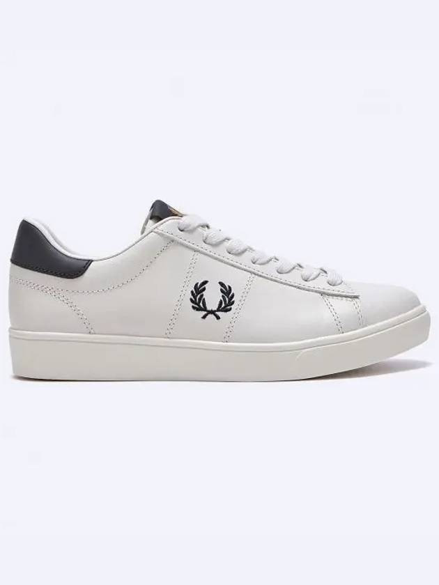 Spencer Leather Low Top Sneakers White - FRED PERRY - BALAAN 2