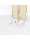 Star Leather Low Top Sneakers White - DIOR - BALAAN 8