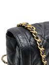 A91057 Soft caviar gold chain mini cross bag - CHANEL - BALAAN 7