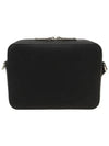 Embossed Gancini Pattern Cross Bag Black - SALVATORE FERRAGAMO - BALAAN 4