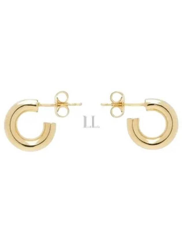 CLASSIC HOOPS XS JW0100 LO0050 545 Hoop Earrings - LEMAIRE - BALAAN 2