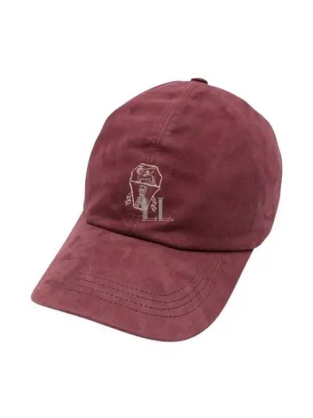 Embroidered Logo Ball Cap Red - BRUNELLO CUCINELLI - BALAAN 2