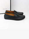 Micro Sima Driving Shoes Black - GUCCI - BALAAN 7