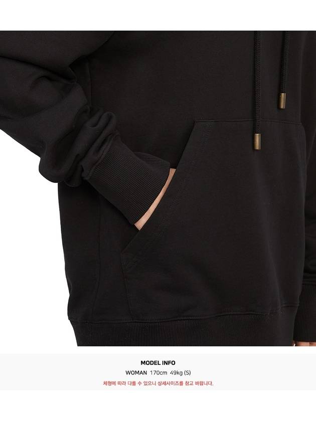 Canary Embroidery Hoodie Black - JW ANDERSON - BALAAN 10