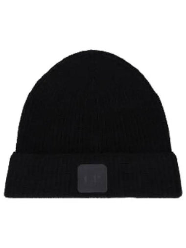 Metropolis Logo Beanie Black - CP COMPANY - BALAAN 1