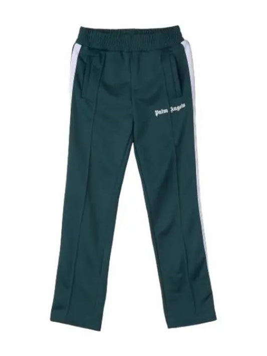 Classic Track Pants Green White - PALM ANGELS - BALAAN 1