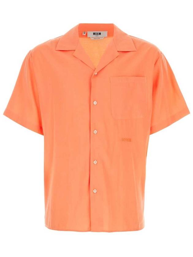 Dress Shirt 3440ME14X237009 10 B0440283289 - MSGM - BALAAN 2