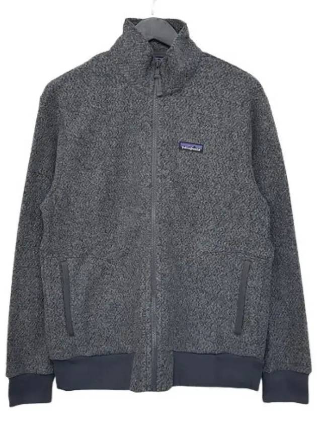 Woolyester Fleece Zip-up Jacket Grey - PATAGONIA - BALAAN 3