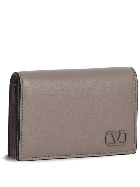 V logo 4Y2P0U14 ZQU 416 card wallet - VALENTINO - BALAAN 1