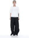 Women s CRHK WH Cool Round Half Knit White - CHANCE'S NOI - BALAAN 3