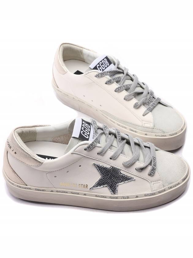 Women's High Star Gold Tab Low Top Sneakers White - GOLDEN GOOSE - BALAAN 6