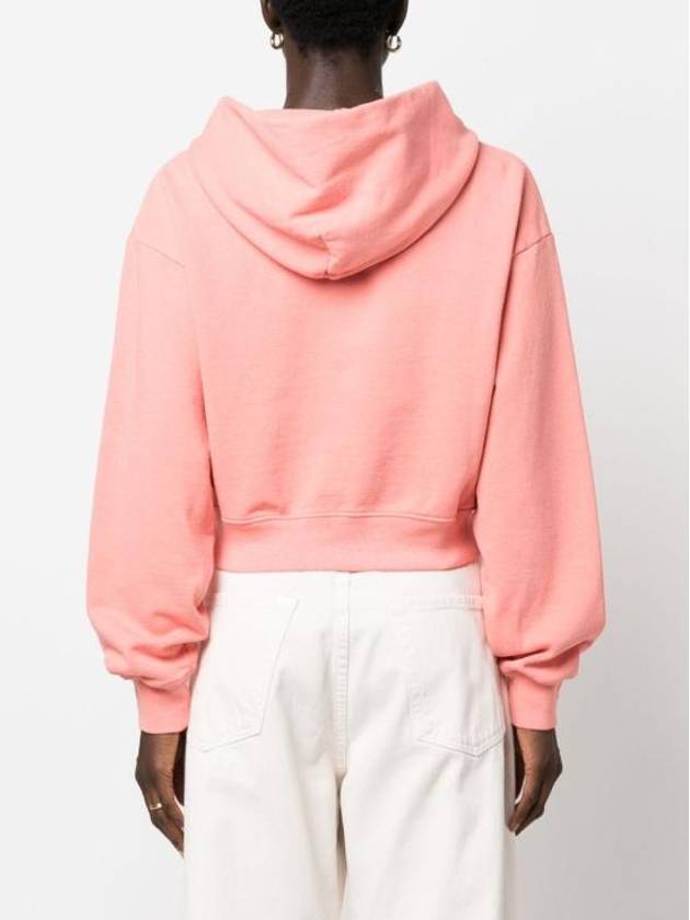 Hooded Sweatshirt HC881SM SALMON WHITE - SPORTY & RICH - BALAAN 4