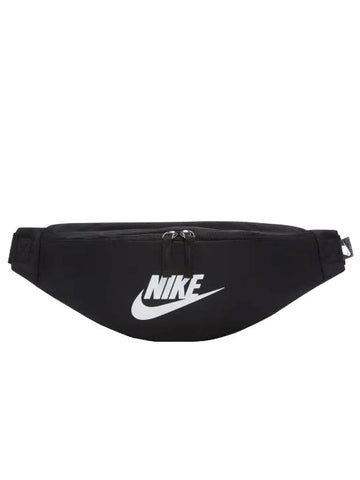 Heritage Belt Bag Black - NIKE - BALAAN 1