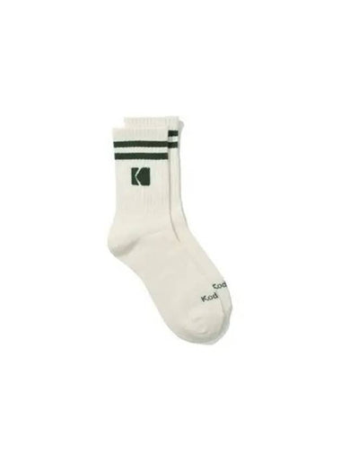 KODAK Apparel Logo Wool Socks GREEN - KODO - BALAAN 1