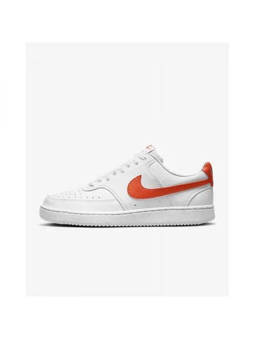 Court Vision Low Top Sneakers White - NIKE - BALAAN 1