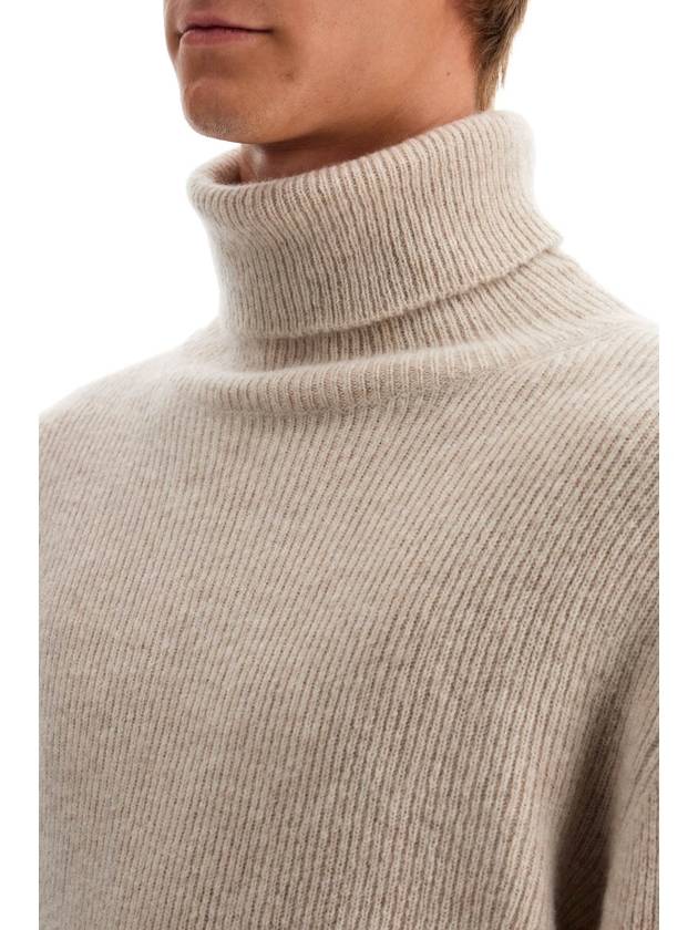 cashmere and silk turtleneck sweater - TOM FORD - BALAAN 4