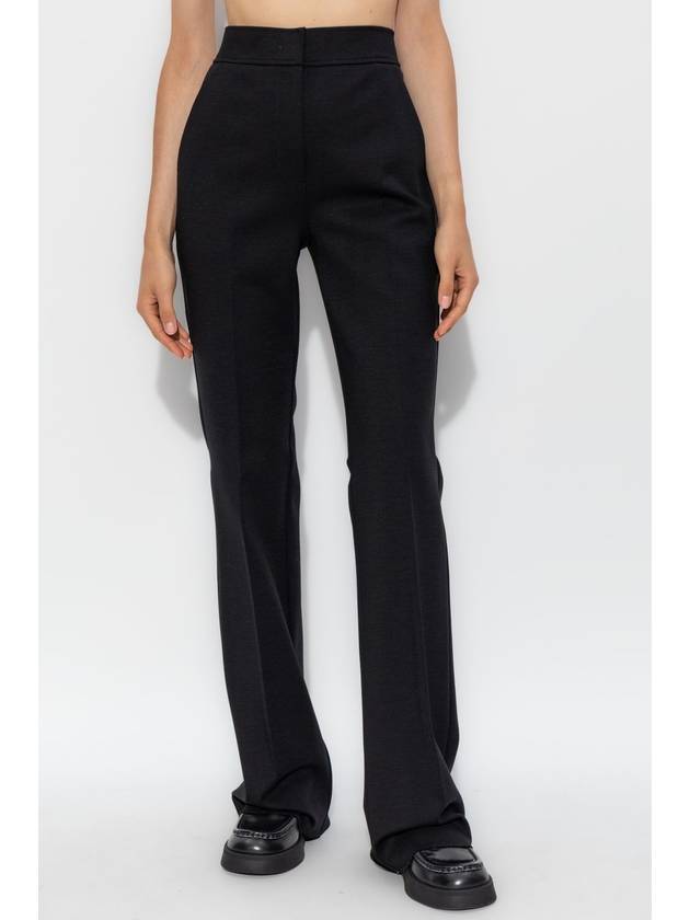 Max Mara Wool Trousers Yana, Women's, Black - MAX MARA - BALAAN 3