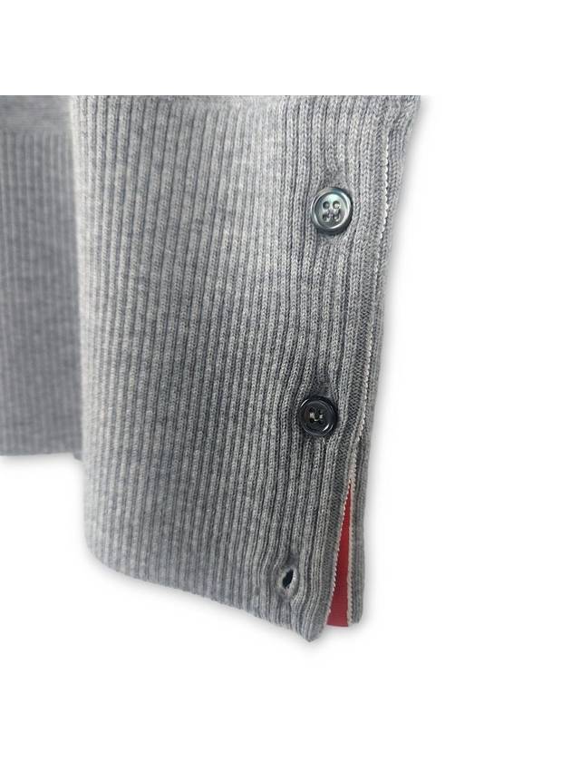 Diagonal wool knit MKA386A Y1002 055 - THOM BROWNE - BALAAN 7