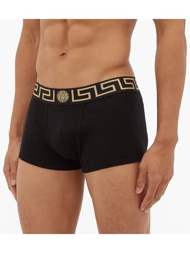 Medusa Logo Low Rise Band 2 Pack Set Boxer Short Briefs Underwear - VERSACE - BALAAN 2