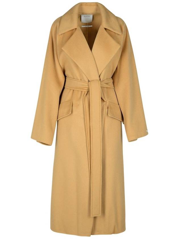 Sportmax 'Orense' Beige Wool And Cashmere Blend Coat - MAX MARA SPORTMAX - BALAAN 1