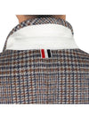 Prince Of Wales Vent Over Single Coat Brown - THOM BROWNE - BALAAN 9