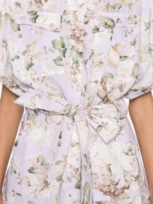 Zimmermann Dresses Lilac - ZIMMERMANN - BALAAN 5