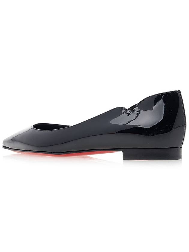 Hot Chiquita Flats Black - CHRISTIAN LOUBOUTIN - BALAAN 4