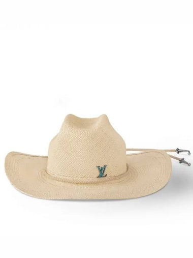 Lasso Fedora Beige - LOUIS VUITTON - BALAAN 1