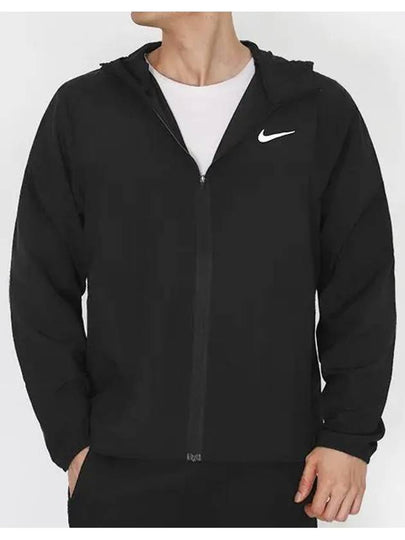 Dri Fit Foam Hooded Track Jacket Black - NIKE - BALAAN 2