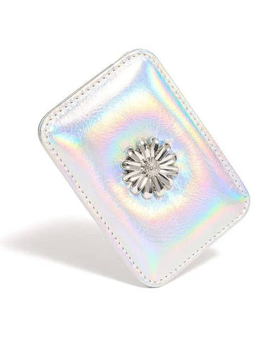 Daisy Slim Mini Transportation Card Wallet Hologram - LE MASQUE - BALAAN 1