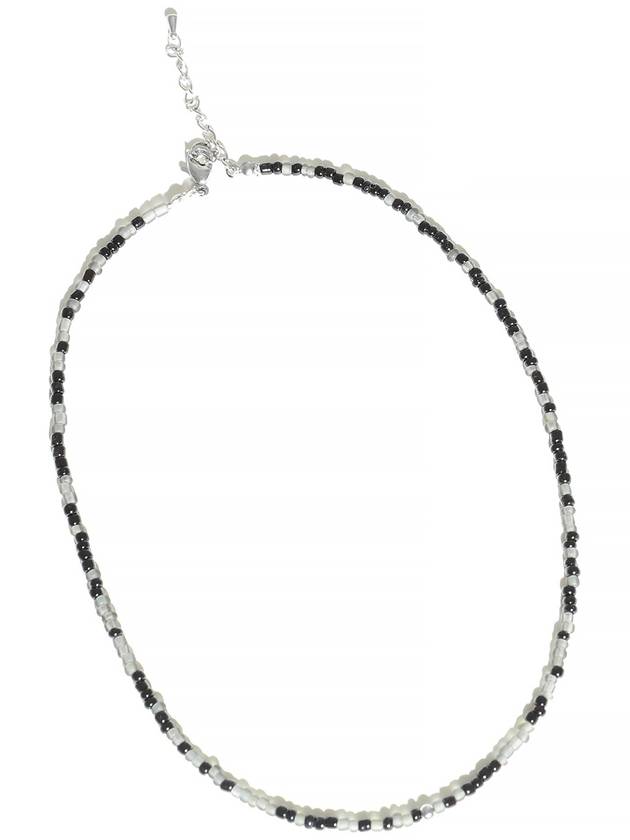 Ball point gray necklace - ARCANE FUNK - BALAAN 1