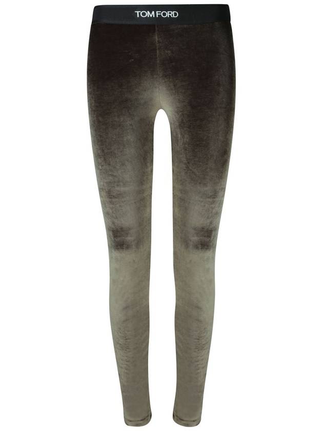 Tom Ford Leggings With Logo - TOM FORD - BALAAN 1