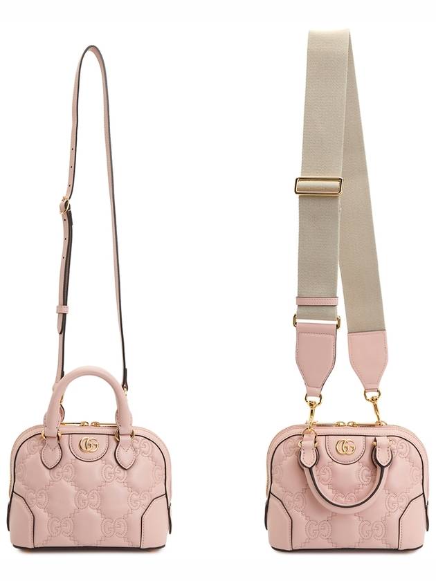 GG Matelasse Leather Tote Bag Pink - GUCCI - BALAAN 8