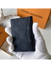 Pocket Organizer Monogram Card Wallet Black - LOUIS VUITTON - BALAAN 3