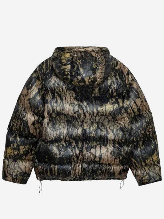 Down Parka Micro Ripstop Relic Camo XS - STUSSY - BALAAN 2