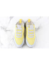 Addict knit sneakers yellow 35 220 - HERMES - BALAAN 7