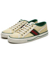 Tennis 1977 Low Top Sneakers Butter - GUCCI - BALAAN 4