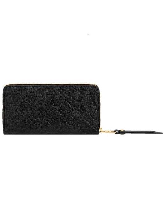 Zippy Monogram Empreinte Long Wallet Black - LOUIS VUITTON - BALAAN 2