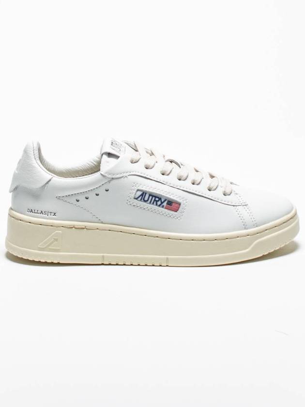 Dallas Low Top Sneakers White - AUTRY - BALAAN 2