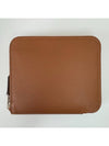 Women s Half Wallet Silk Compact Gold Color H085879CKAA - HERMES - BALAAN 5