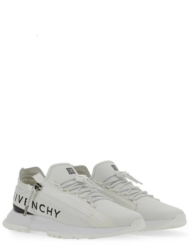 Specter Runner Low Top Sneakers White - GIVENCHY - BALAAN 4