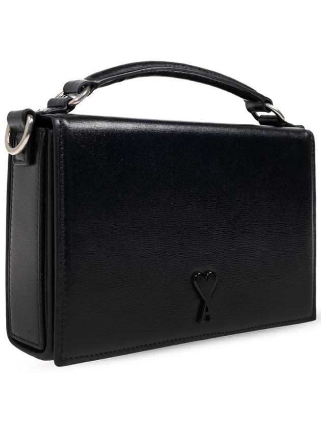 Ami Alexandre Mattiussi Handbag, Men's, Black - AMI - BALAAN 4