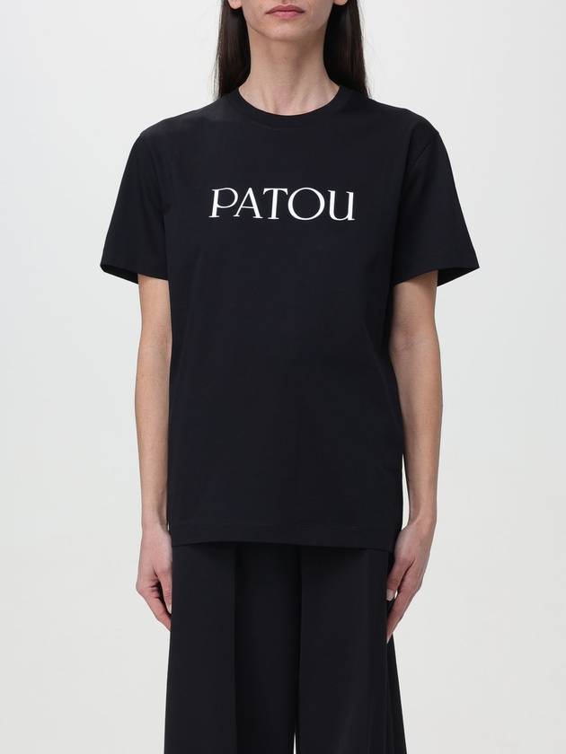 T-shirt a girocollo Patou in cotone - PATOU - BALAAN 1