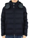 Men s MONTGENEVRE down padded jacket navy 1A53700 54272 742 - MONCLER - BALAAN 1