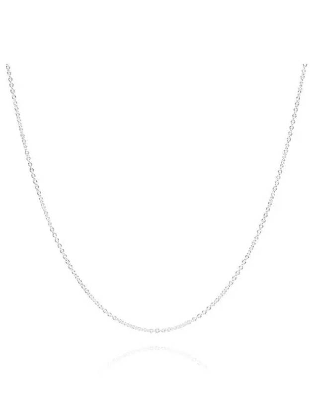 Chain 16 Inch Necklace Silver - TIFFANY & CO. - BALAAN 1