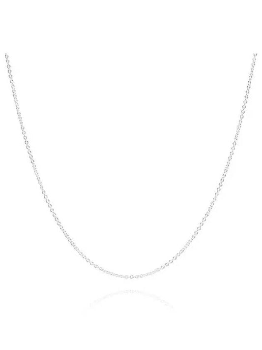 18in chain necklace silver - TIFFANY & CO. - BALAAN 2