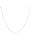 Chain 16 Inch Necklace Silver - TIFFANY & CO. - BALAAN 3